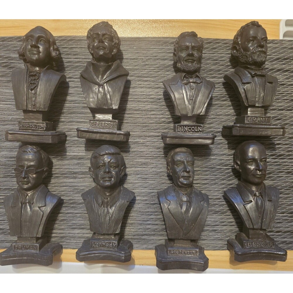 Presidential Figures - K’s Collection Lot Of 8